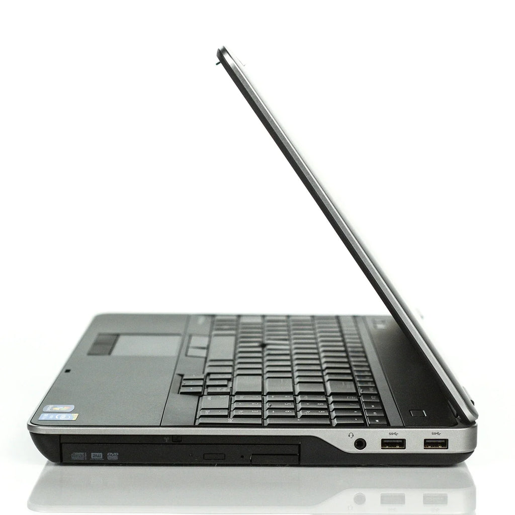 Used Dell Latitude E6540 Laptop i5 Dual-Core 16GB 250GB Win 10 Pro B v.