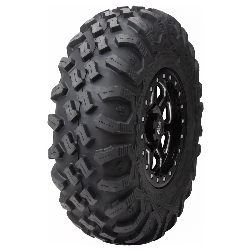 (4 Pack) Tusk Megabite Radial Tire 27x10-12 For  Wolverine X2 850 -R 2022