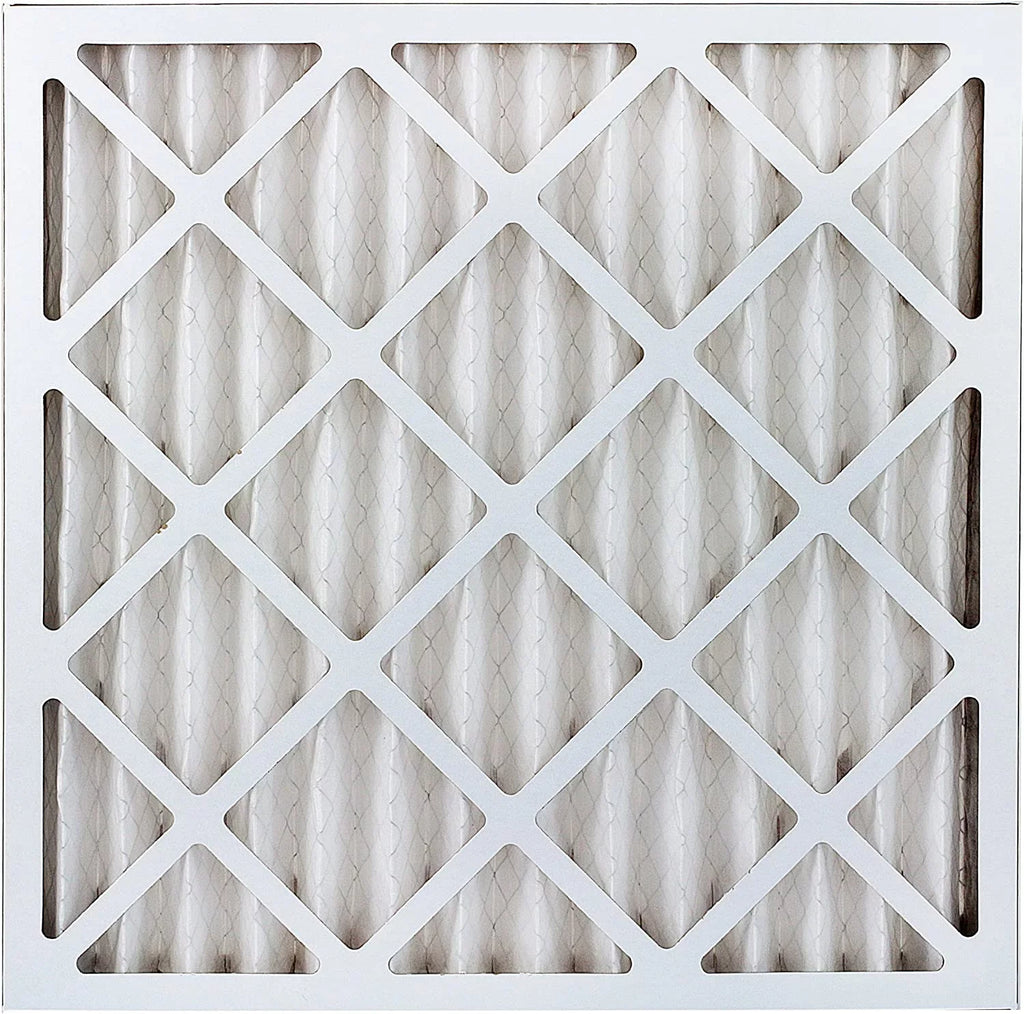 Filterbuy 24x24x2  8 Pleated   Furnace Air Filters (3-Pack)