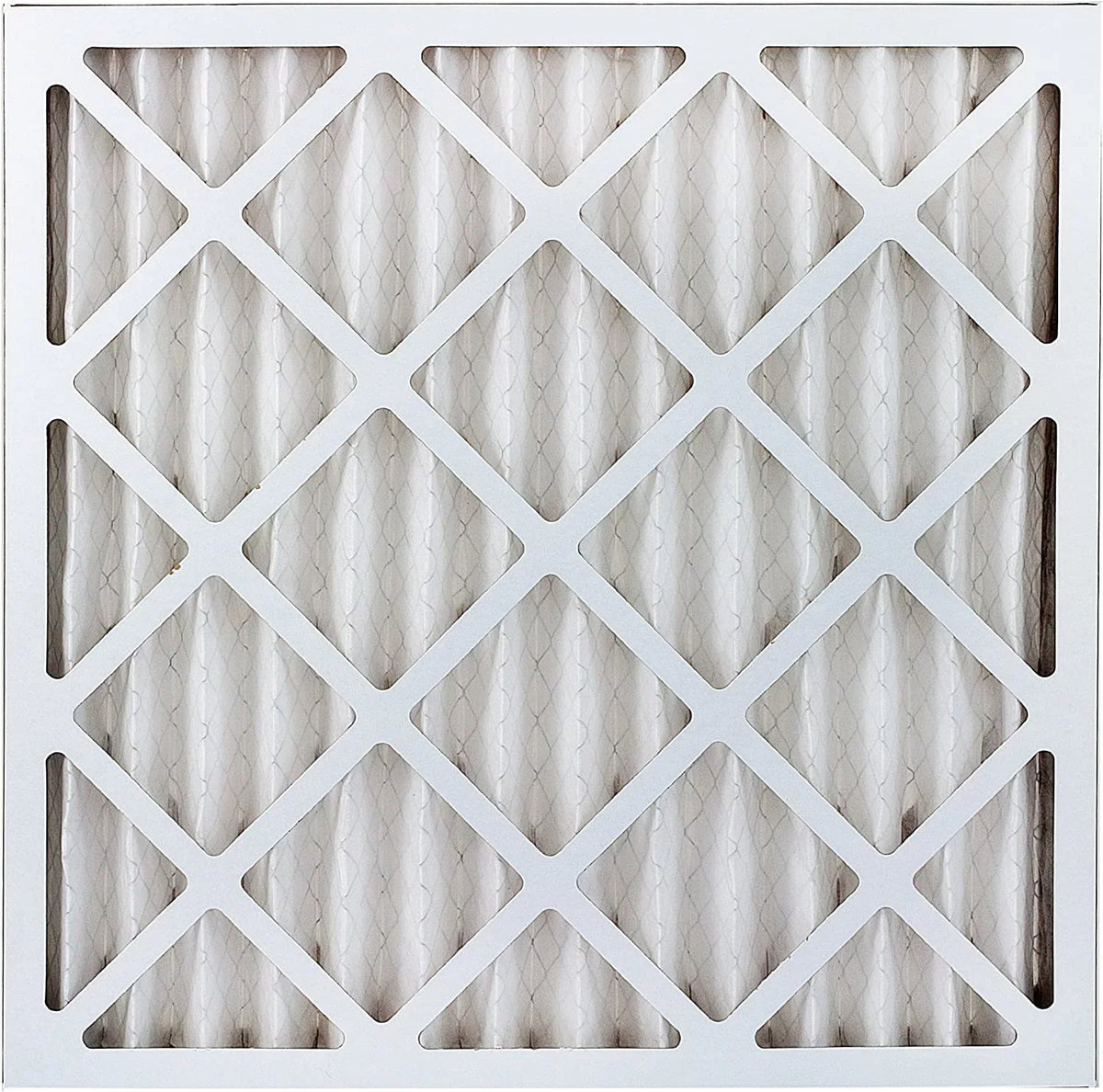 Filterbuy 24x24x2  8 Pleated   Furnace Air Filters (3-Pack)
