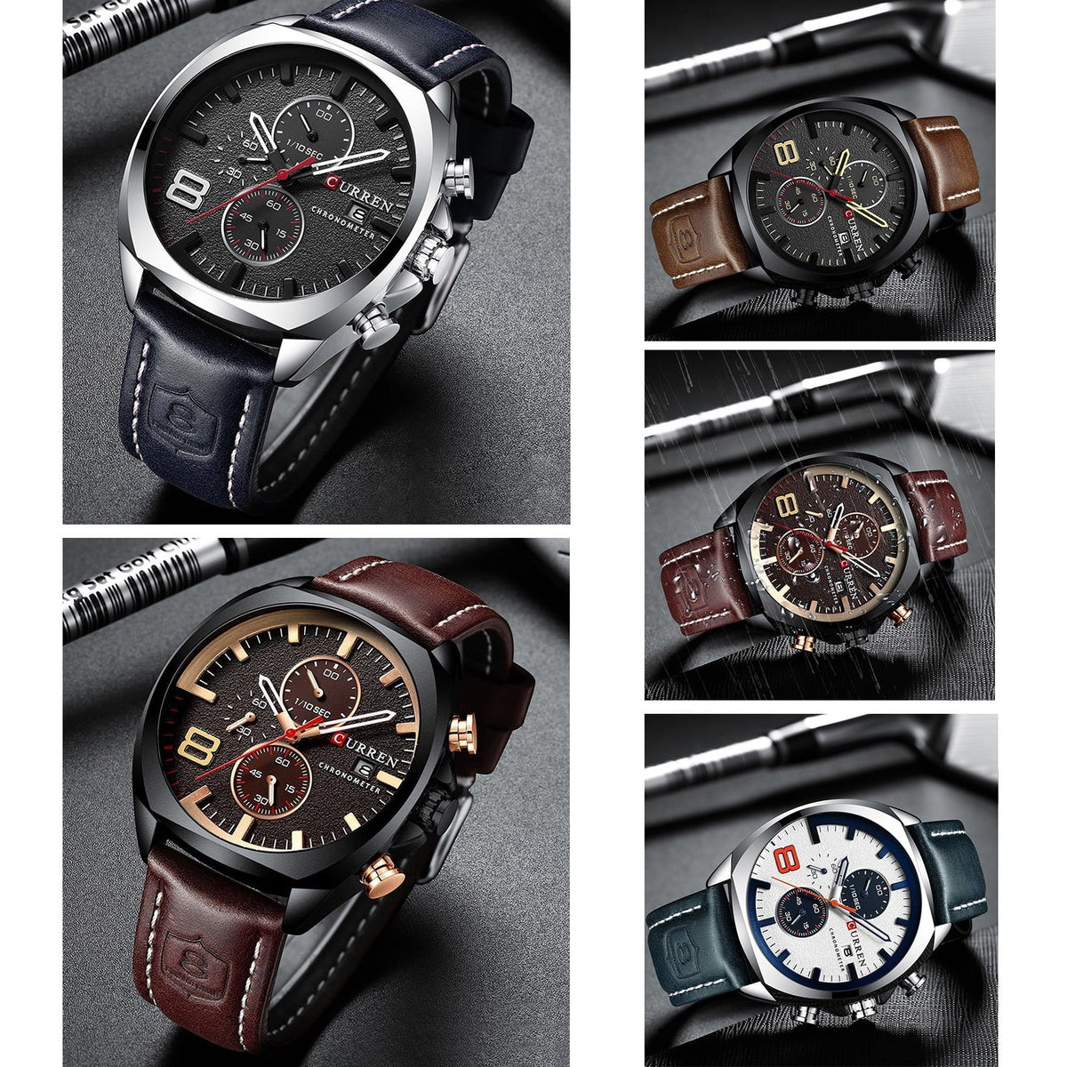 Nebublu Wristwatches,Men Watch  Movement Business Casual  Movement Business Watch  Movement Casual Wrist Watch Arealer Wristwatches