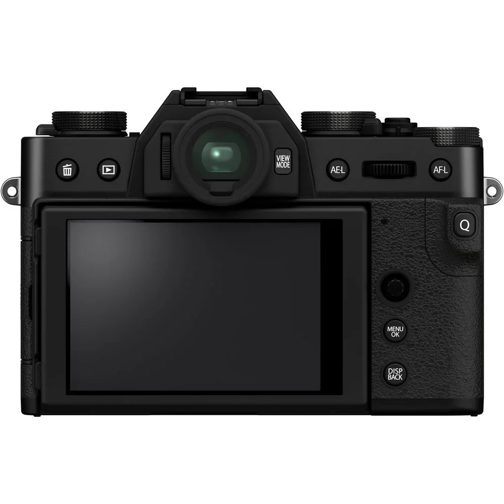 X-T30  Mirrorless Camera with  15-45mm   Lens Black - 7PC Bundle