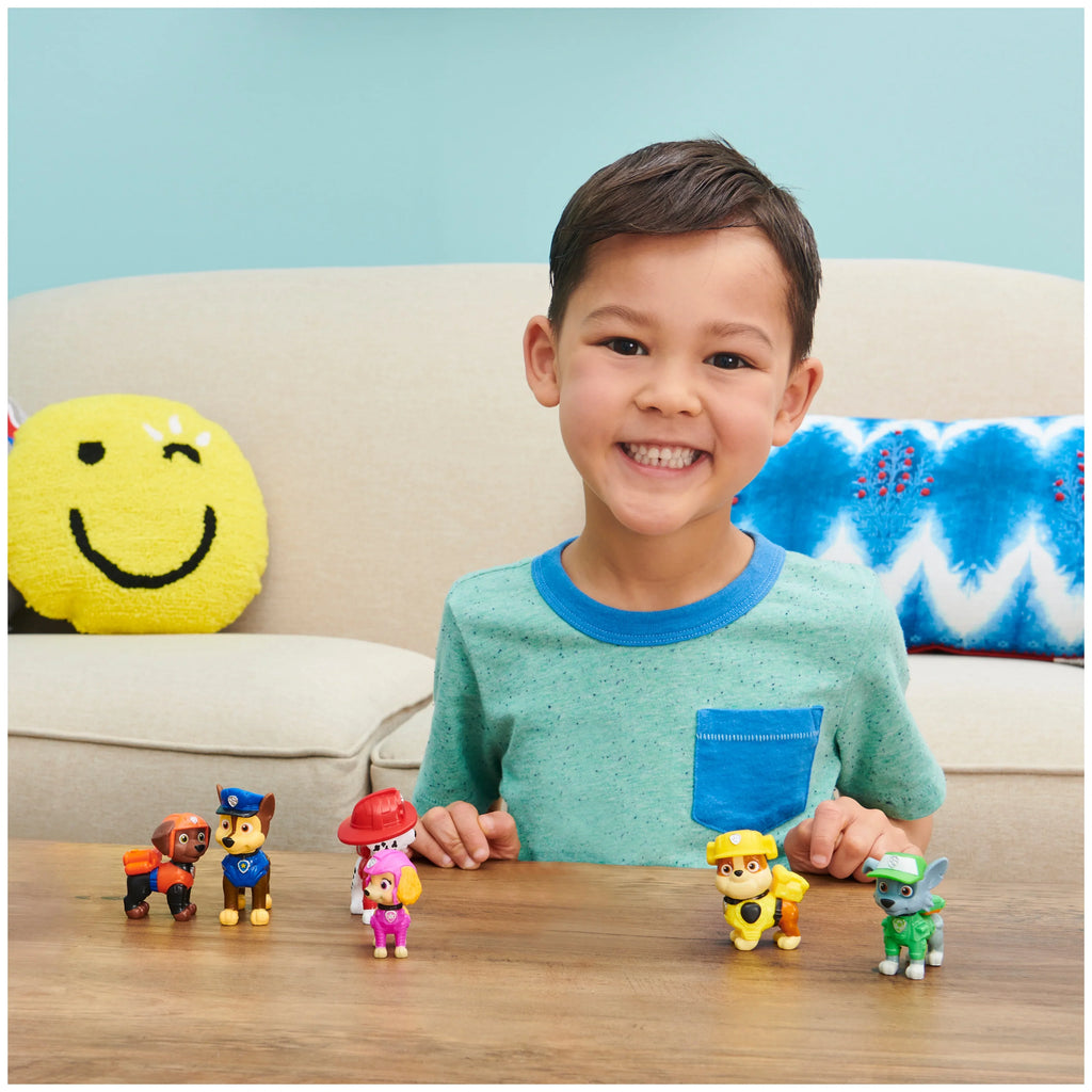 Patrol Movie Action Figure Set for Ages 3 and Up