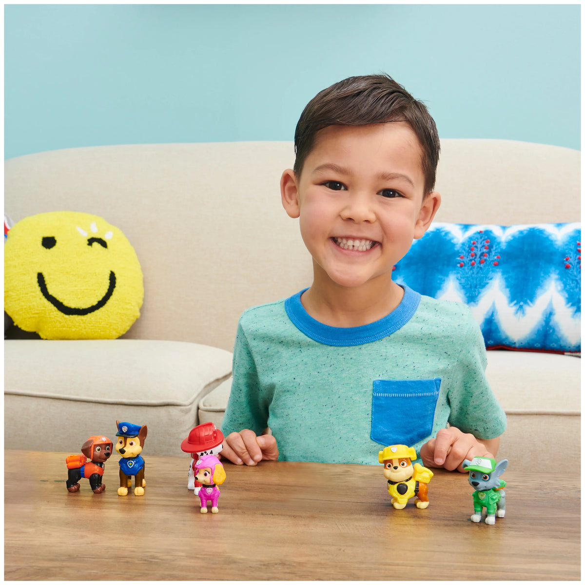 Patrol Movie Action Figure Set for Ages 3 and Up