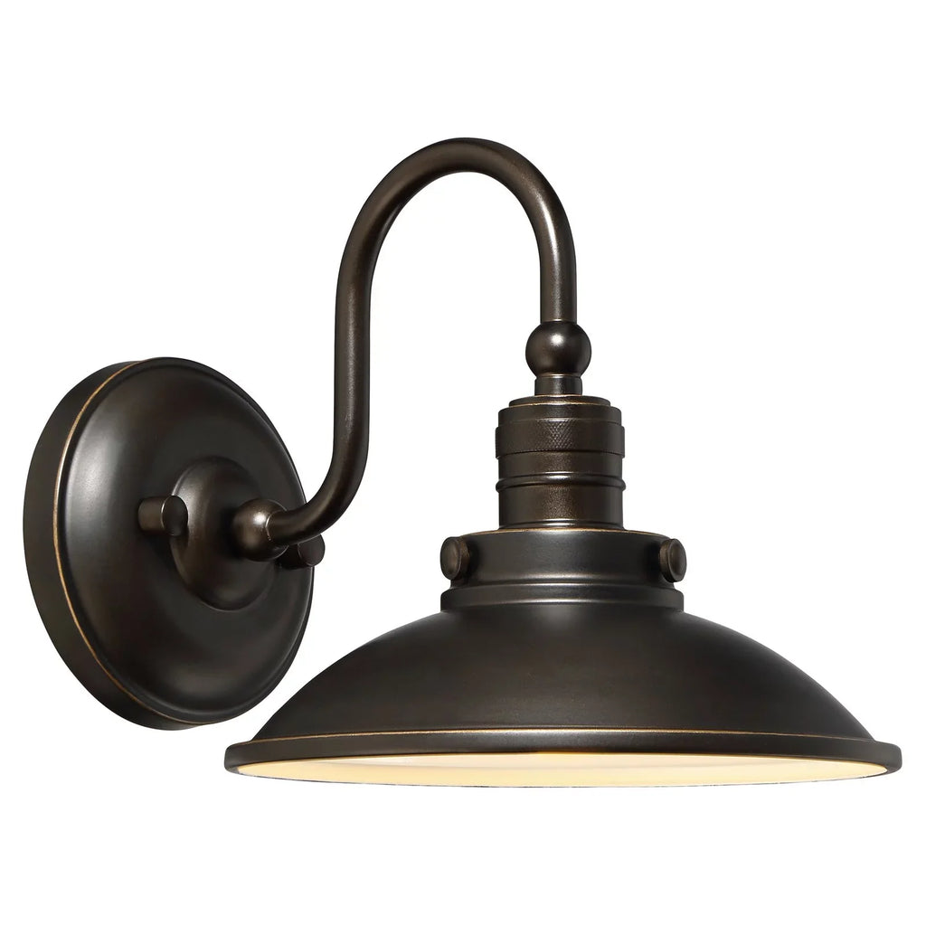 Minka Lavery Baytree Lane  9 3/4" High Aluminum Outdoor Wall Light