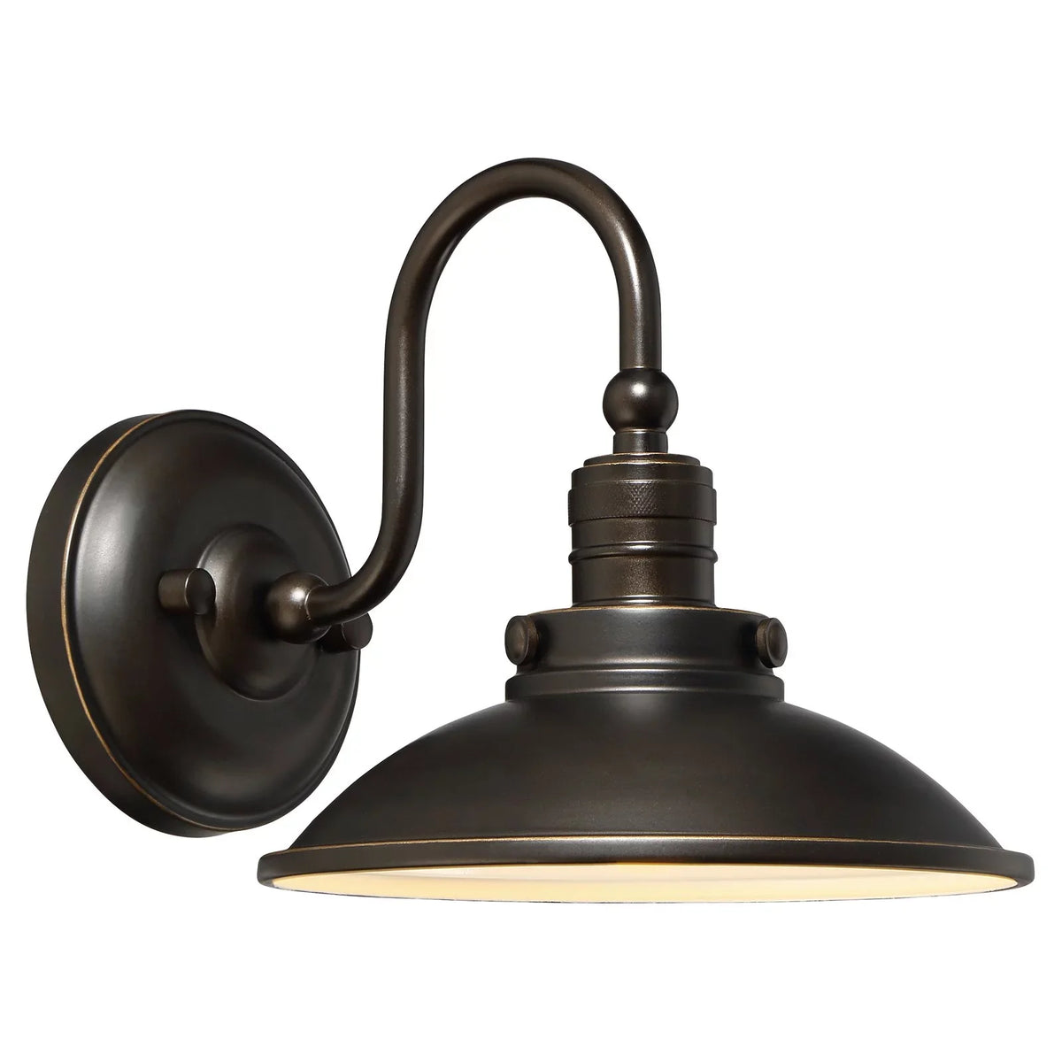 Minka Lavery Baytree Lane  9 3/4" High Aluminum Outdoor Wall Light