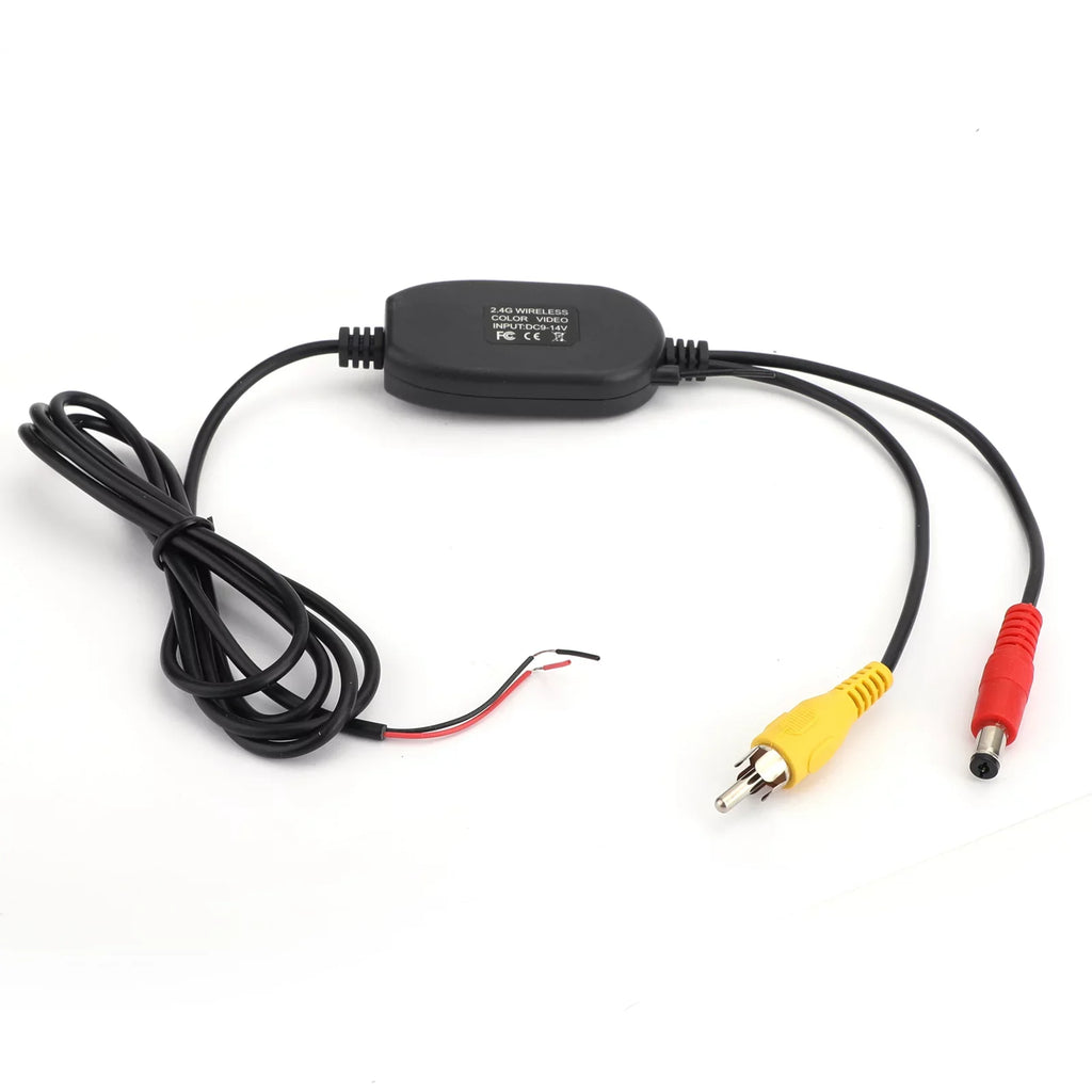 7" Mirror Monitor Wireless Car Rear View Kit +  Night Rear View Camera