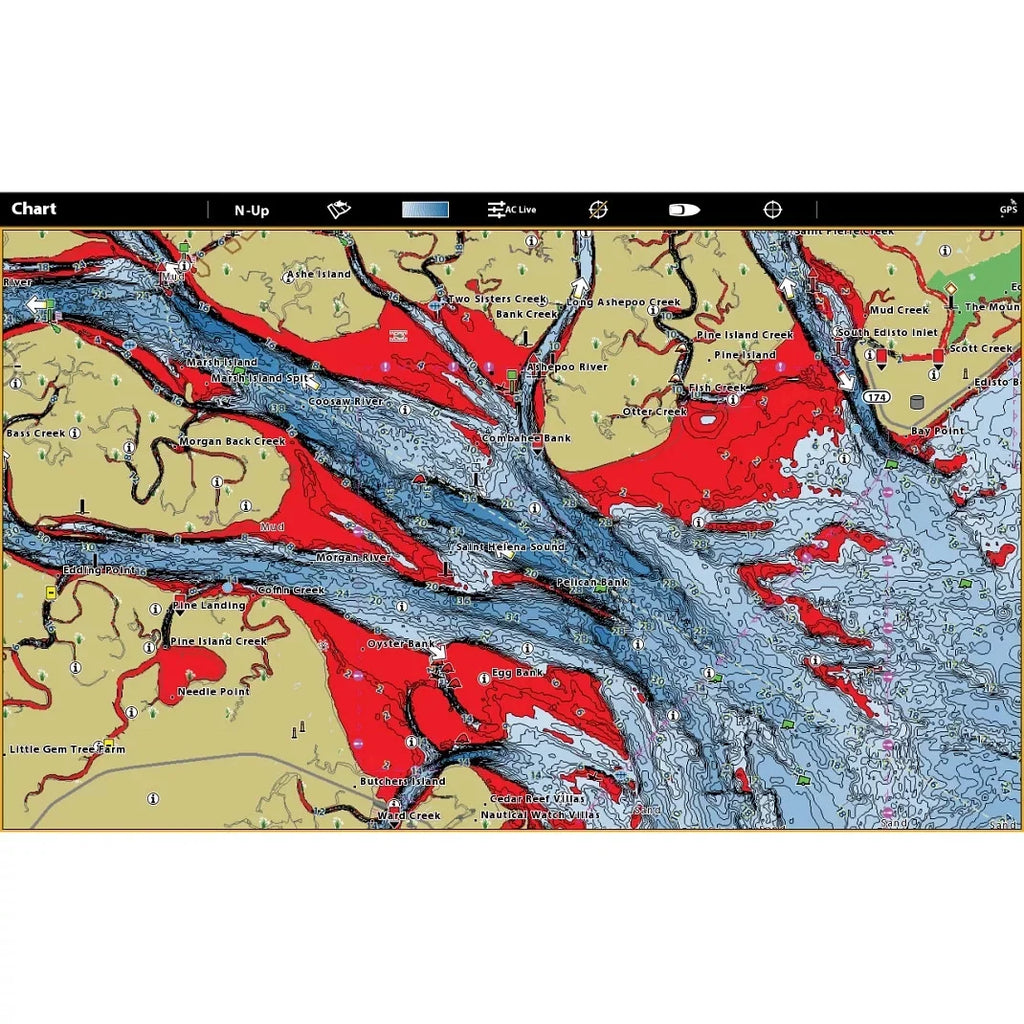Humminbird LakeMaster Premium Ontario V1 One Boat Network  Technology