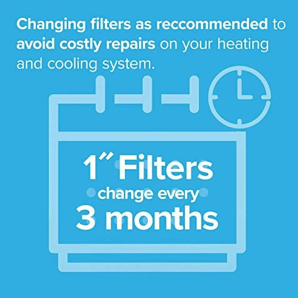 Filtrete 16x20x1,  Furnace Air Filter,  1500, Healthy Living Ultra Allergen, 6-Pack (exact dimensions 15.69 x 19.69 x 0.78)