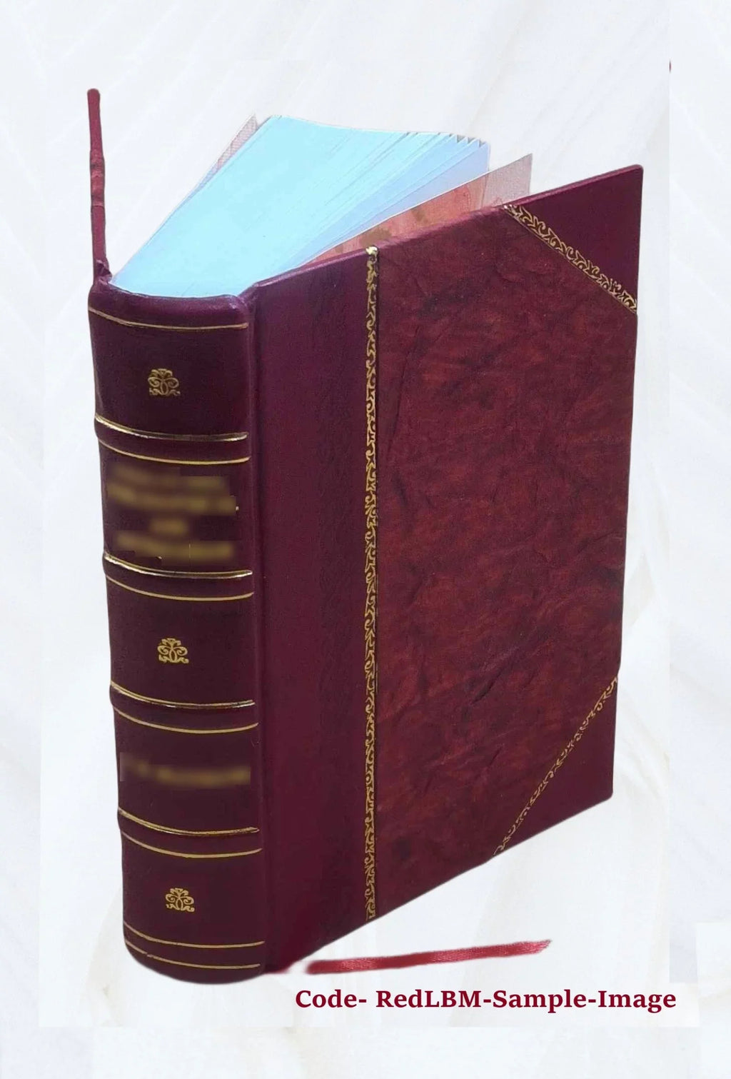 History of Danbury, Conn., 1684-1896 / from notes and manuscript left by James Montgomery Bailey ; compiled with additions by Susan Benedict Hill. 1896 [Leather Bound]
