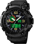 Gosasa Men's Watches Multi Function Military S-Shock Sports Watch  Digital Waterproof Alarm Watches