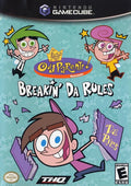 Fairly Odd Parents: Breakin' Da Rules GameCube Complete
