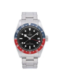 Tudor Heritage Black Bay  Steel Black Dial Automatic Mens Watch 79830RB