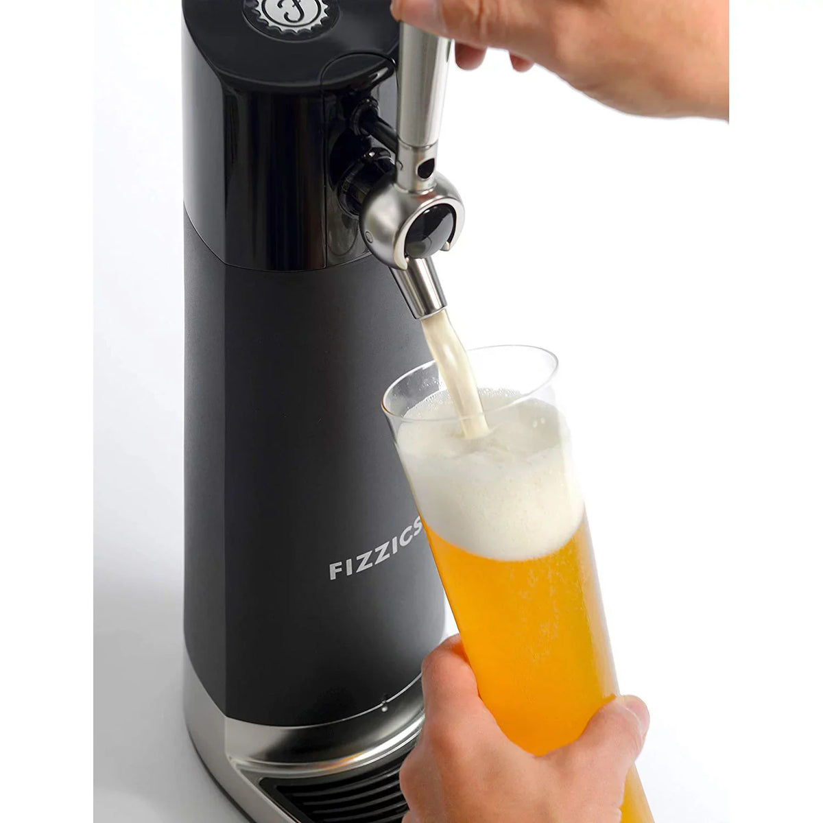 Fizzics FZ403 DraftPour Nitro-Style -Powered Home Bar Beer Tap Dispenser