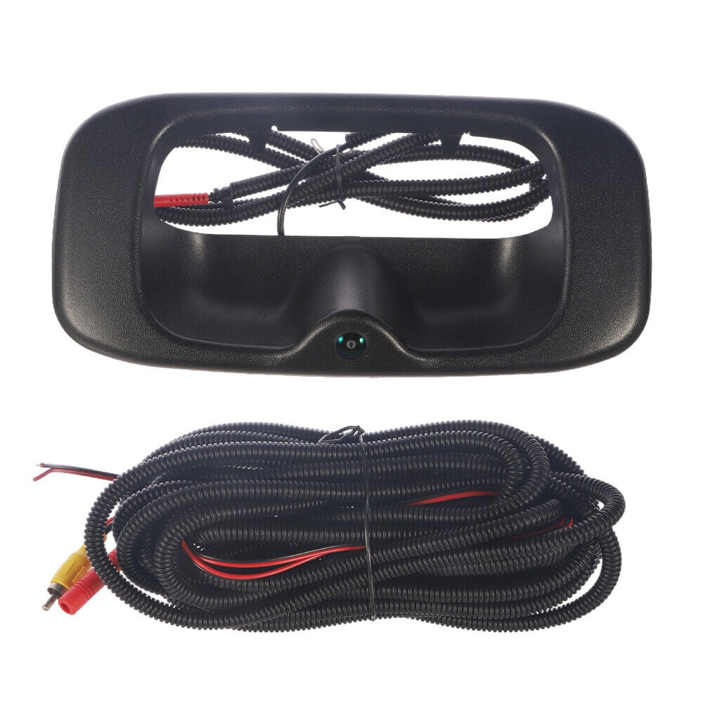 Black Plastic Crisp Images Easy Installation Chevy  Silverado Sierra Rear View Backup Camera -15130742