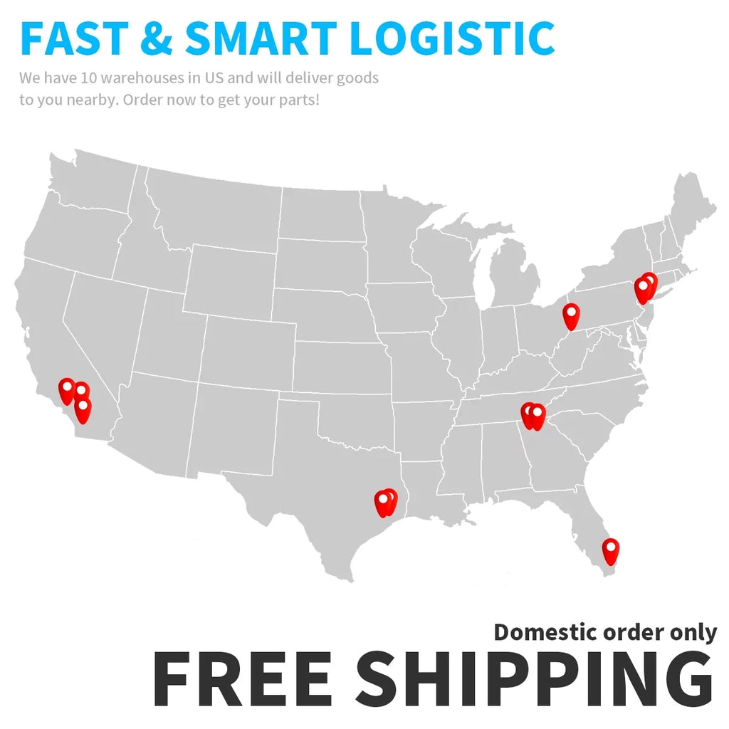 Teledu for 2010 2011 2012 Ford Mustang Rear Driver Left  Bumper Cover Upper Support