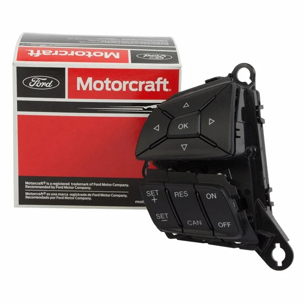 Motorcraft -7554 Cruise Control Switch Fits select: 2016-2019