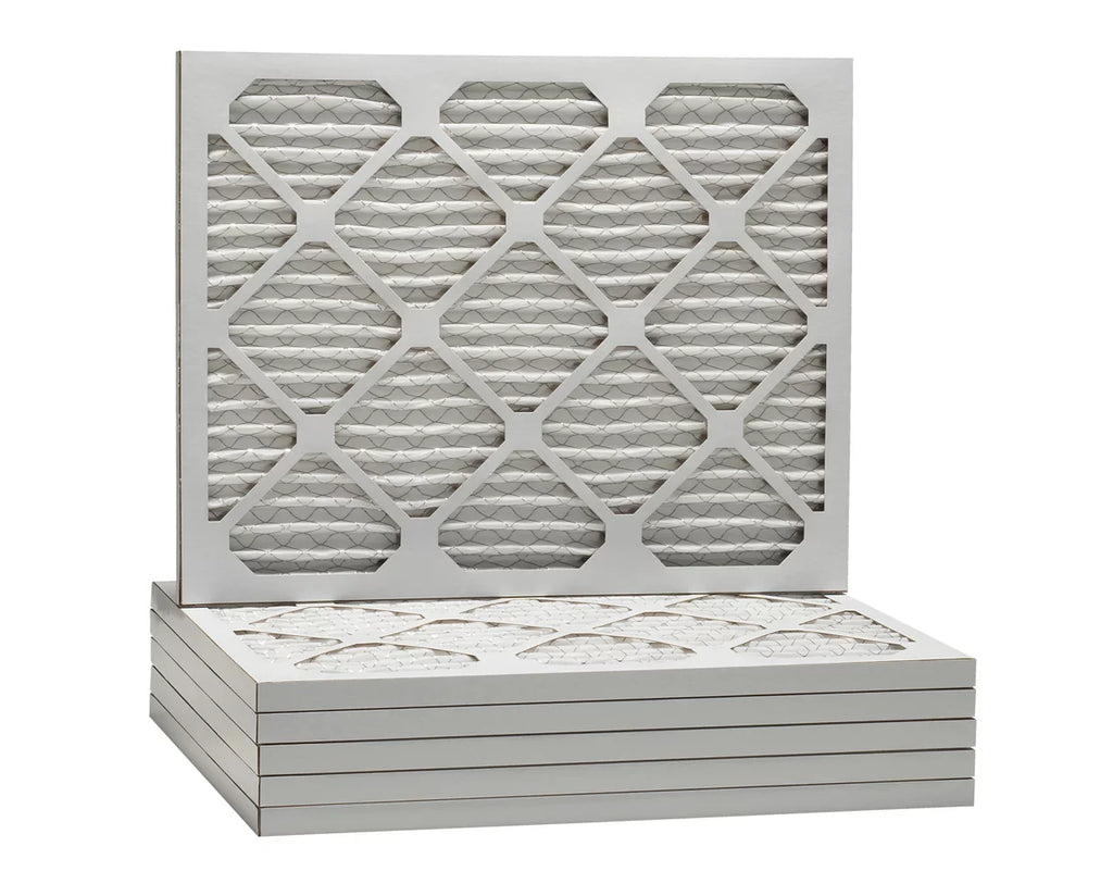 Aerostar 15x20x1   11, Pleated Air Filter, 15x20x1, Box of 6, Made in the