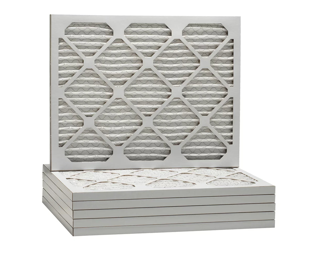 Aerostar 15x20x1   11, Pleated Air Filter, 15x20x1, Box of 6, Made in the