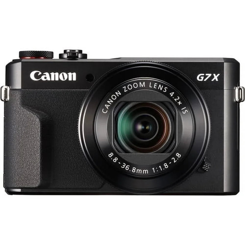 Canon PowerShot G7X  G7 X Mark  20.1MP  Digital Camera (Black) - 1066C001