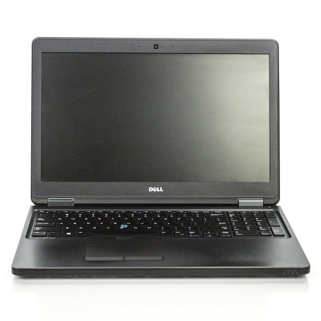 Used Dell Latitude E5550 Laptop i5 Dual-Core 4GB 128GB  Win 10 Pro B v.