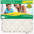 Flanders 84955.011830 18 x 1 in. NaturalAire Standard Pleated Air Filter - Pack Of 6