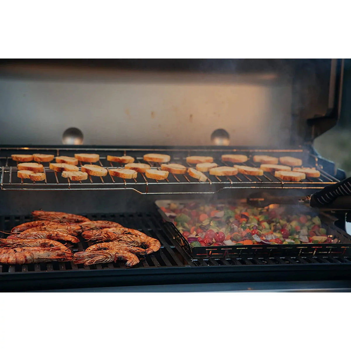 Weber-Stephen Products 102651  Crafted Roasting Basket