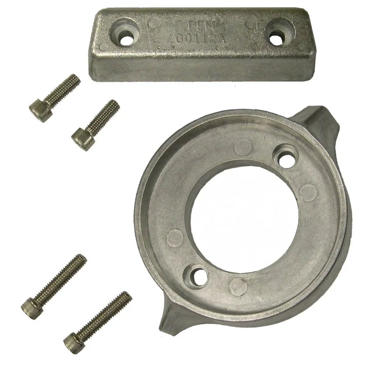 Complete Zinc Anode Kit Fits Volvo 290 Single Propeller Outdrives  Military Grade Zinc Kit Replaces V-18 875815-3, 852835, CM290KITZ, 95351