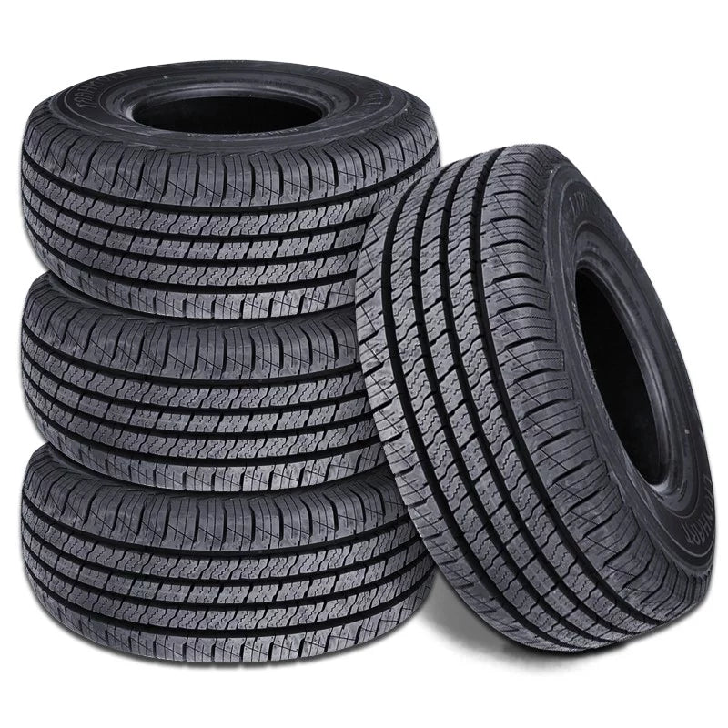 Set of 4 Lionhart Lionclaw   245/70R17 119/116S 10- All Season Highway Tires LHSTHT1770010 / 245/70/17 / 2457017 Fits: 2015-18 Chevrolet Silverado 1500 , 2010-13 Chevrolet Silverado 1500