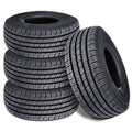 Set of 4 Lionhart Lionclaw   245/70R17 119/116S 10- All Season Highway Tires LHSTHT1770010 / 245/70/17 / 2457017 Fits: 2015-18 Chevrolet Silverado 1500 , 2010-13 Chevrolet Silverado 1500