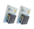2x Pack - UpStart Battery Sony -D800 Battery - High Capacity High Capacity Replacement for Sony -F970 Digital Camera Battery (6600mAh, 7.4V, Lithium-Ion)