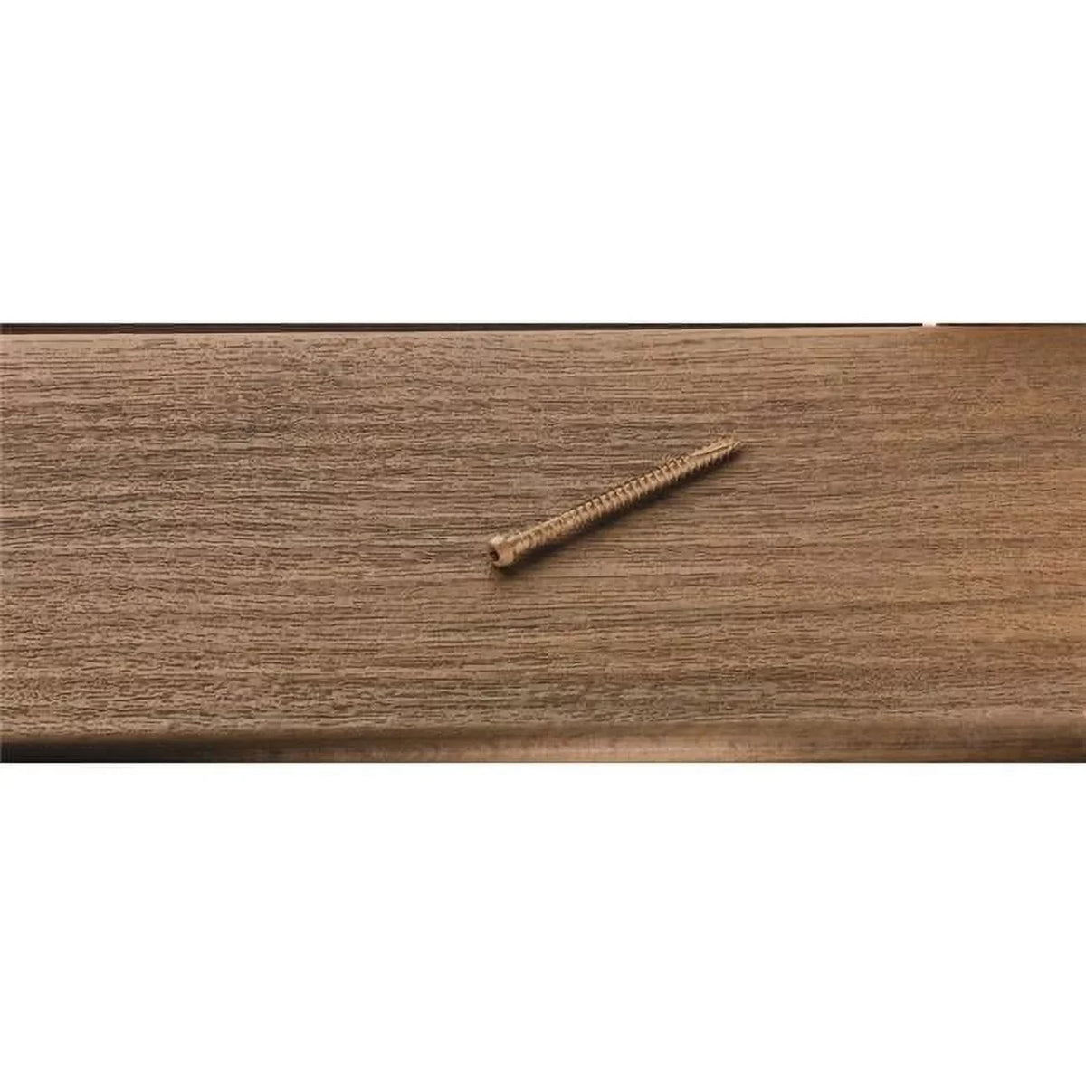 Starborn  No.10 x 2.75 in. Star Undercut Head Epoxy Coated Carbon Steel Composite Deck Screws,