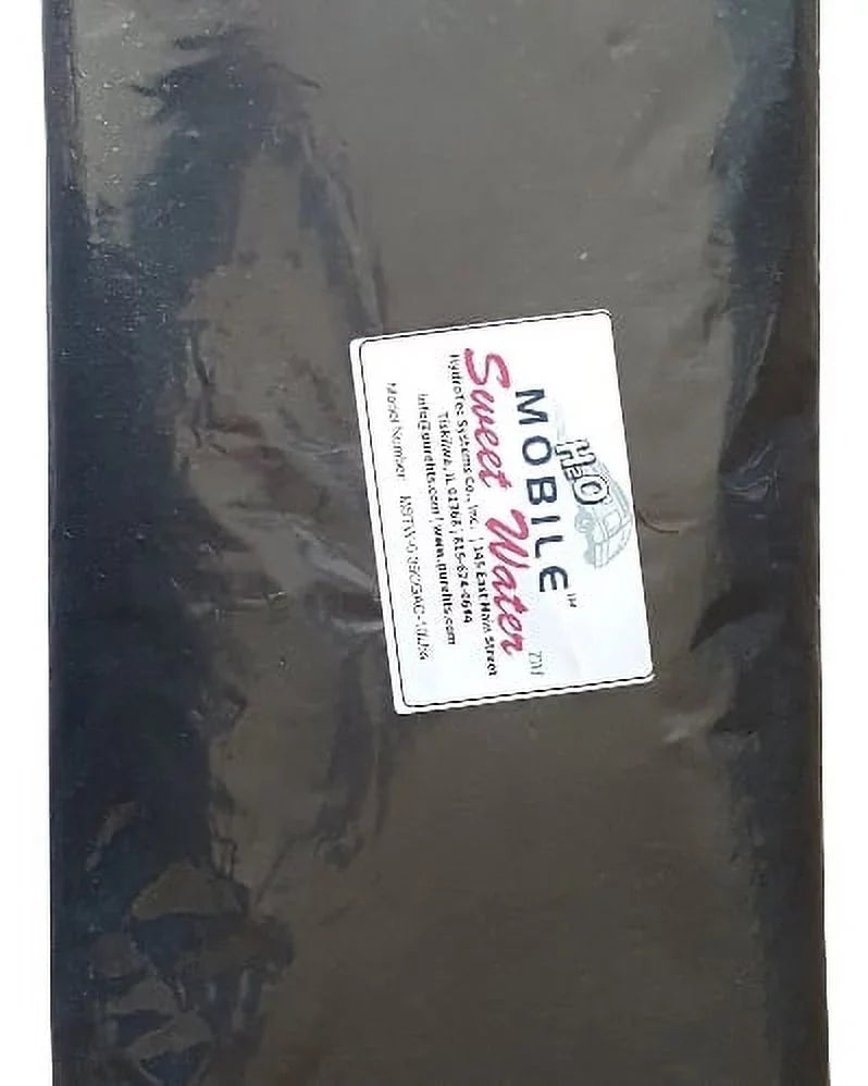 27.5 Lbs. (1 cubic foot) Pure Virgin Coconut Shell Bulk Activated Charcoal (Activated Carbon) Granules with a size range of 12 to 40 mesh. Iodine adsorption number is above 900