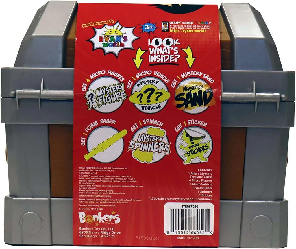 Ryan's World Series 2 Micro Mystery Treasure Chest Mega Mystery Box