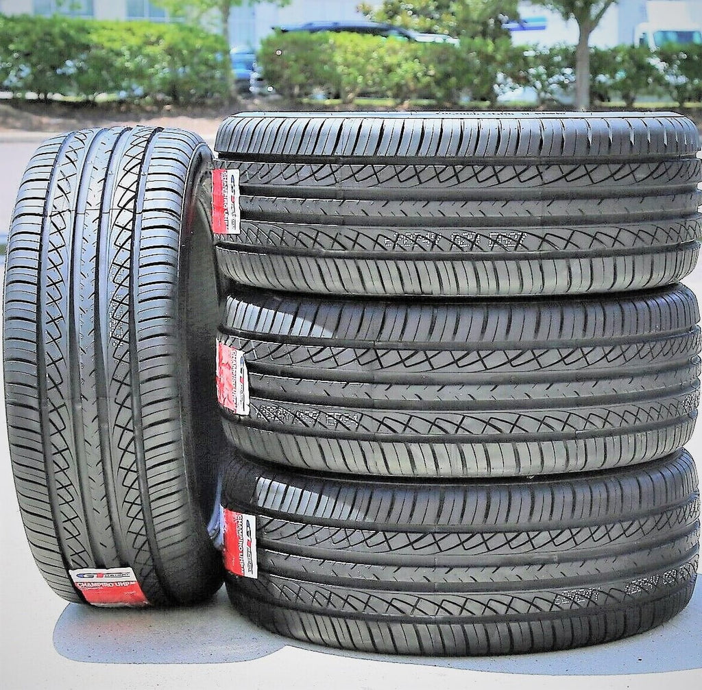 Set of 4 ()  Radial Champiro  A/S 255/40R19  100Y   High Performance Tires Fits: 2014 Ford Mustang , 2015-23 Ford Mustang EcoBoost Premium