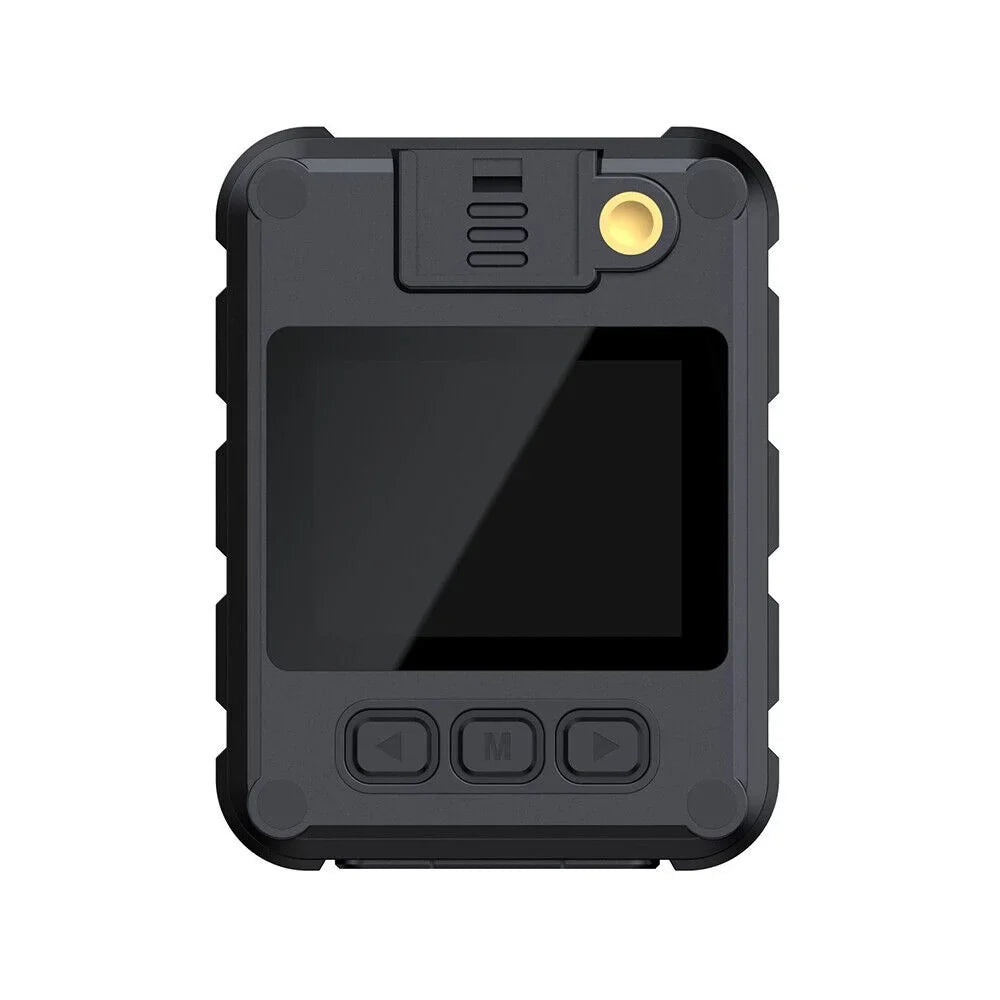 JahyShow Night Vision Body Camera - Mini Camcorder with 1080P Audio Video  and WiFi Connectivity