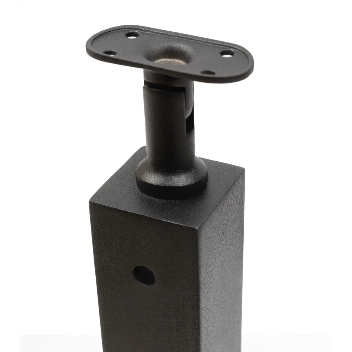 Cable Railing Post 36''x2''x2'' Stainless Steel Square Fence Post Level Two Sides Pre-Drilled for Wood Concrete Level Deck Cable Railing System