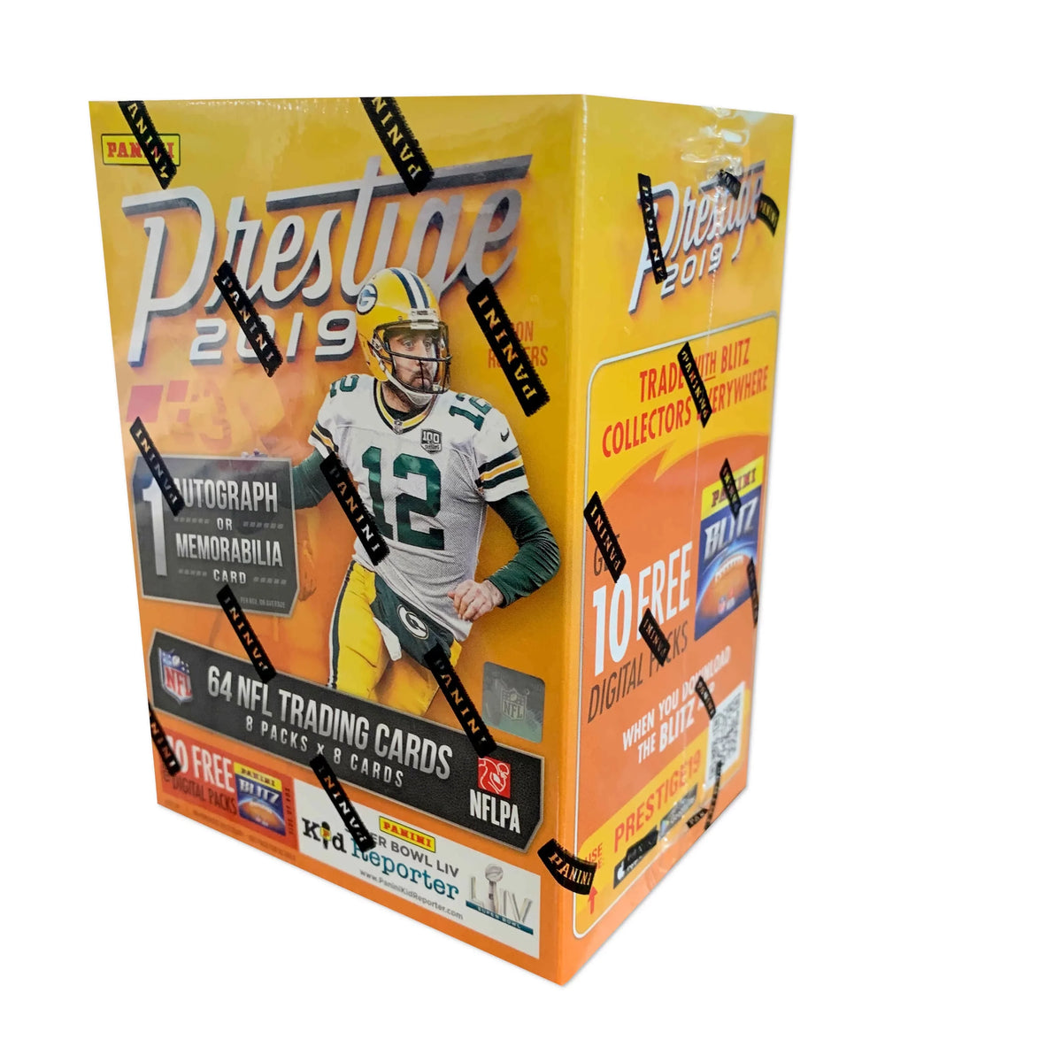 2019 Panini Prestige  Football Blaster Box- Featuring 2019 Rookies in Team Jerseys
