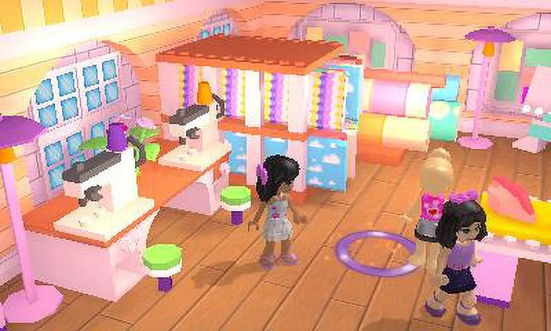 Warner Bros.  Friends (Nintendo 3DS)