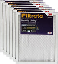Filtrete Healthy Living Ultra Allergen Reduction  Furnace Air Filter,  1500, 16 x 25 x 1, 6-Pack