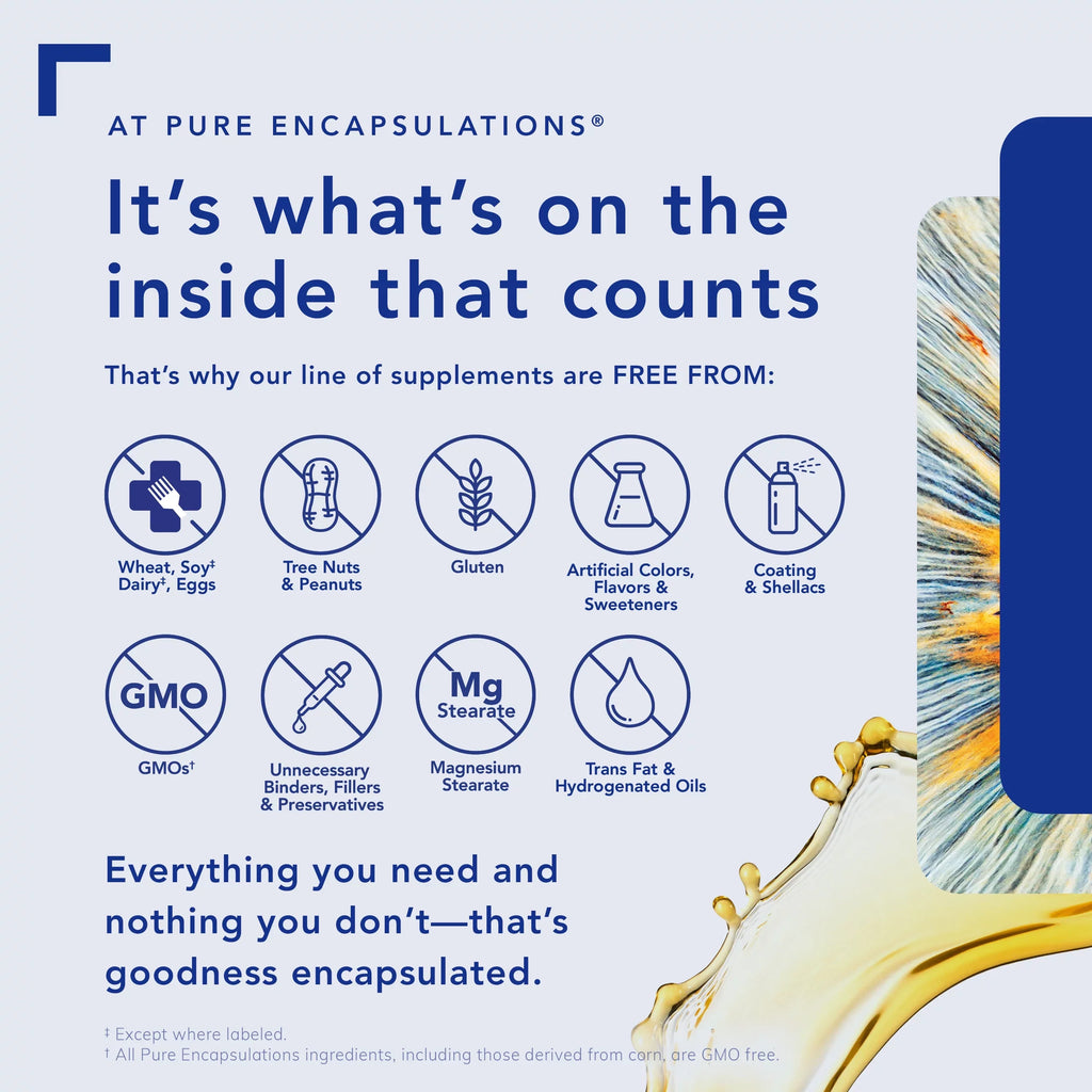Pure Encapsulations Metabolic Xtra | Supplement to Support Insulin Receptor Function, Glucose Metabolism, and Homeostasis* | 90 Capsules