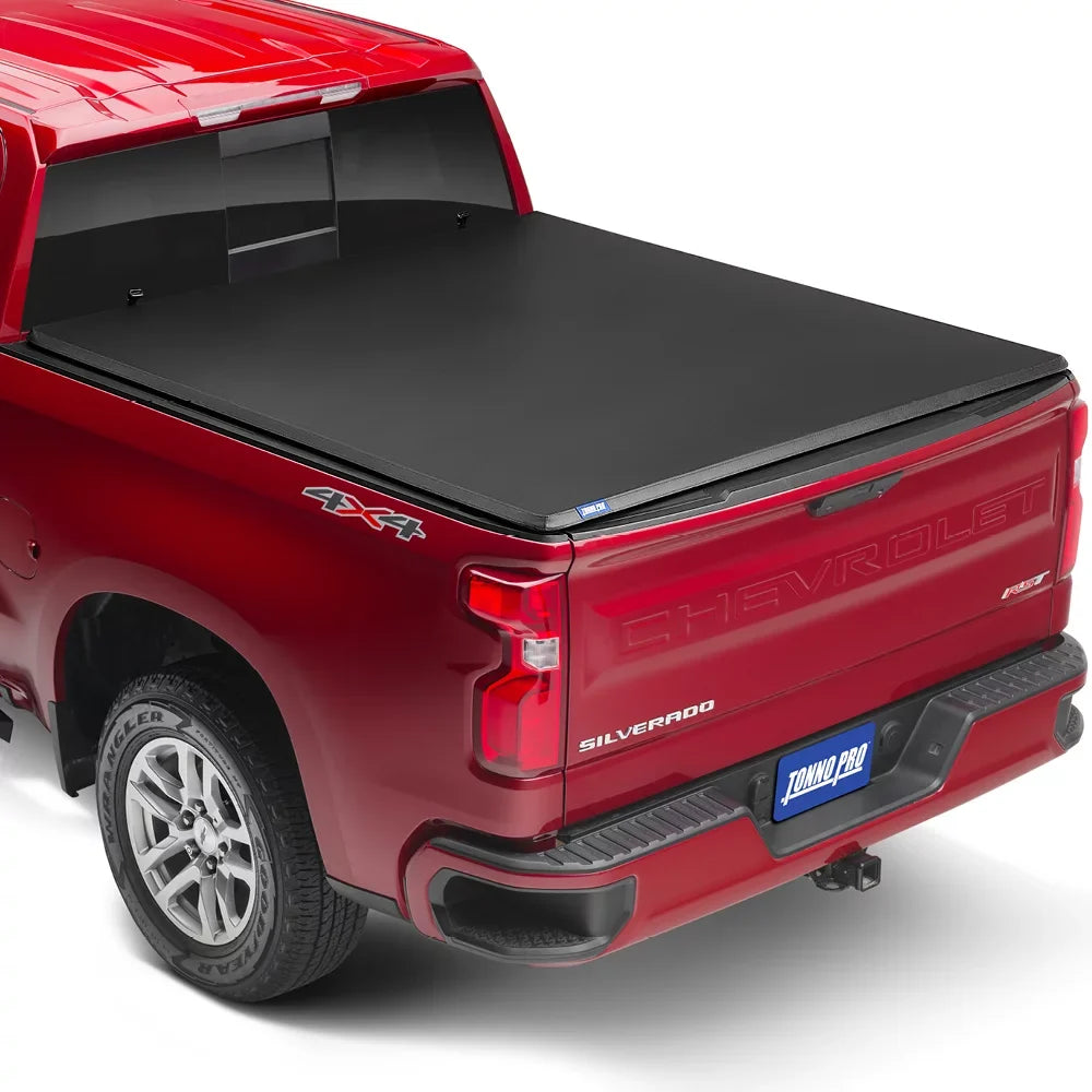 Tonno Pro Tonno Fold, Soft Folding Truck Bed Tonneau Cover | 42-600 | Fits 2006 - 2015 Honda Ridgeline 5' Bed (60")