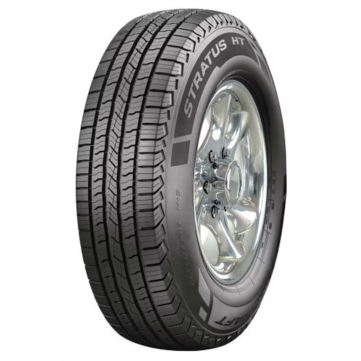 Mastercraft Stratus  Highway LT245/75R16 120/116S E Light Truck Tire