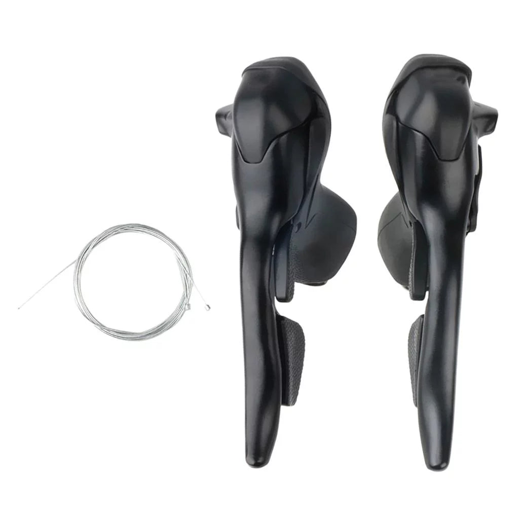 2 / 3x8 / 11 Road Bike Levers Dual Shifter - 3x7 3x7 Speed