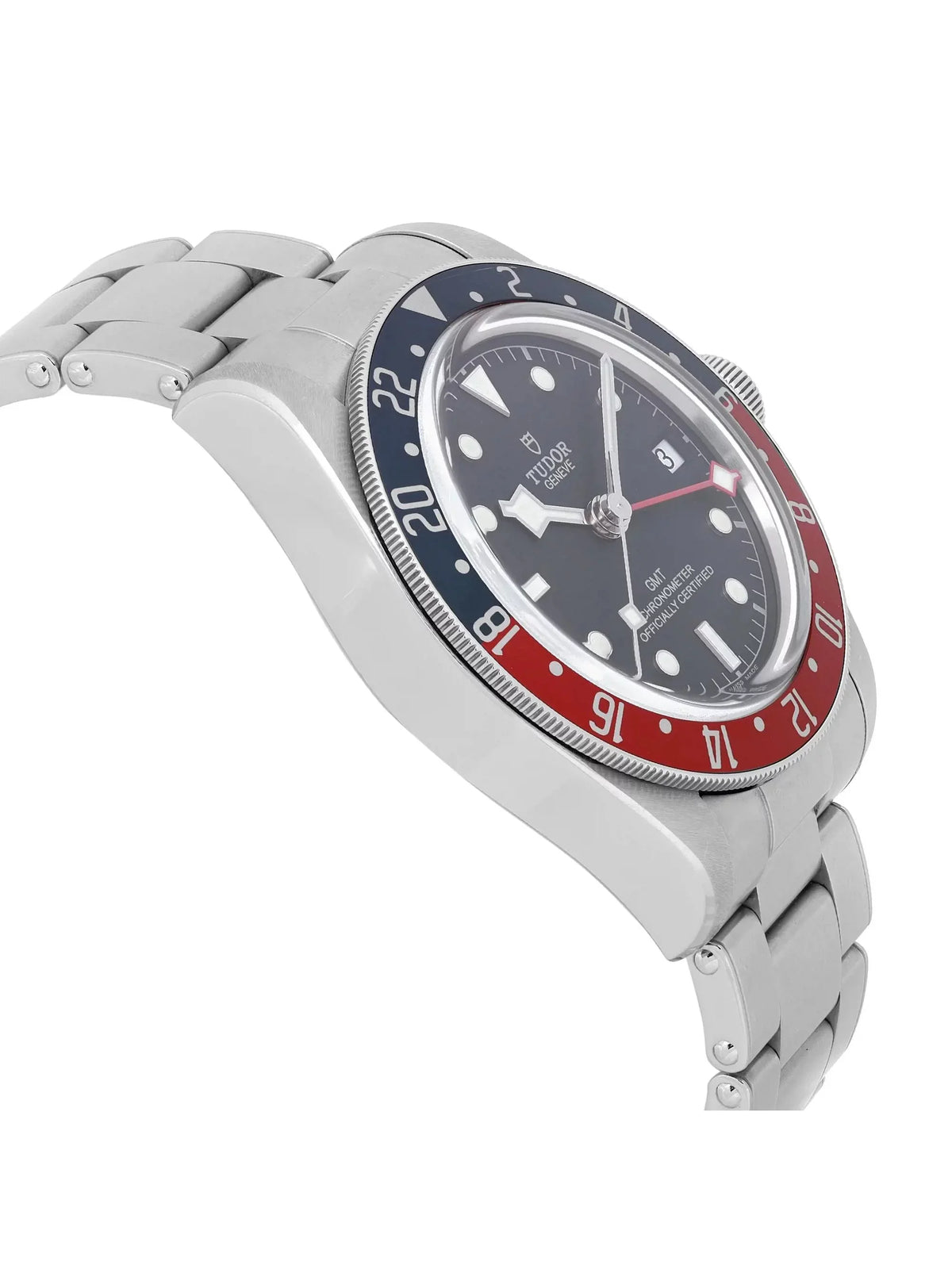 Tudor Heritage Black Bay  Steel Black Dial Automatic Mens Watch 79830RB