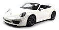 1:12  Porche 911 Carrera S Cabriolet (White) PS91112W Car