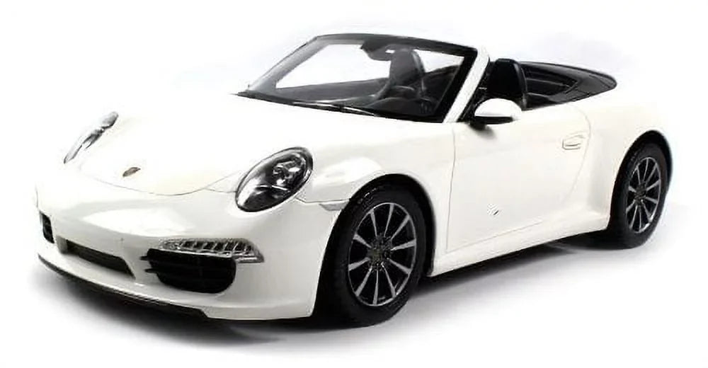 1:12  Porche 911 Carrera S Cabriolet (White) PS91112W Car