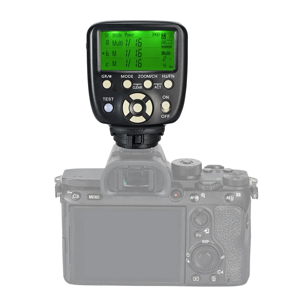 YN560- /S Wireless Flash Trigger Controller - Speedlite Replacement for Sony Cameras, Compatible with  YN862C/YN968C/YN968N/YN200/YN560  / YN860Li/YN720/YN660/YN685/YN622C / R