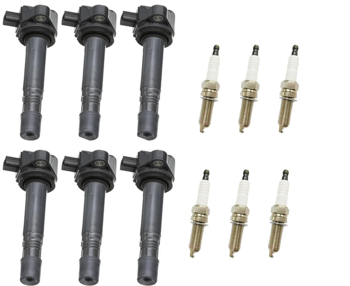 Ignition Coil & Platinum Spark Plugs Tune Up Kit For 2015-2020 Acura  3.5L