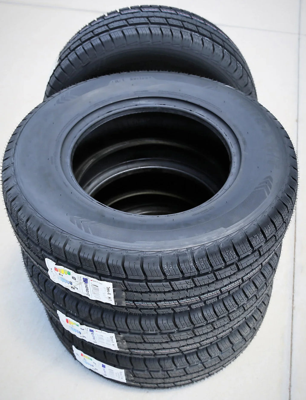 Set of 4 () Waterfall Terra-X H/T 235/75R15 105S Tires Fits: 1995-99 Chevrolet Tahoe , 1999 Chevrolet Silverado 1500 Base
